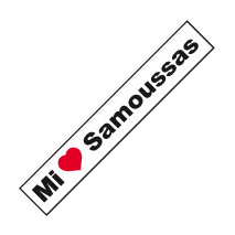 Sticker Samoussa La RÃ©union