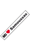 Sticker Samoussa La RÃ©union