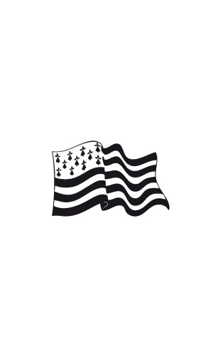 Sticker Drapeau Breton