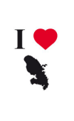 Sticker I love Martinique