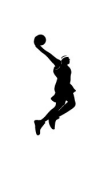 sticker basket ball