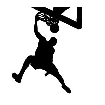 sticker basket dunk 3