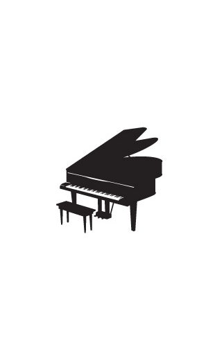 Sticker Piano