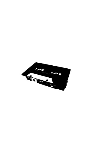 Stickers cassette audio