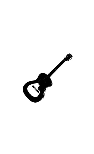 Sticker Guitare