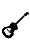 Sticker Guitare