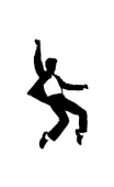 Sticker Elvis danse