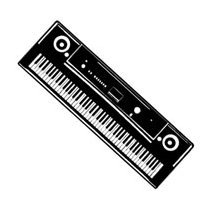 Sticker clavier numÃ©rique