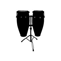 Sticker Congas