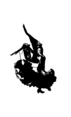 Sticker danse flamenco