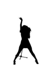 Sticker chanteuse star