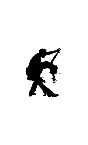 Sticker danse salsa