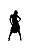 Sticker danseuse