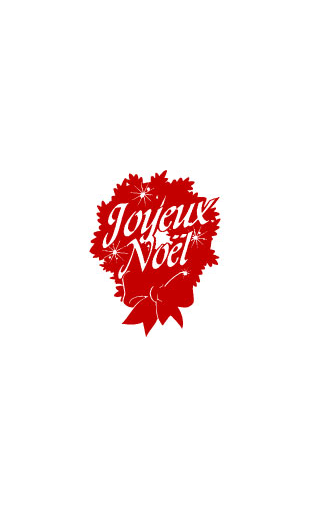 sticker fÃªtes joyeux noel