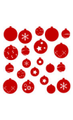 Sticker Kit Boules de NoÃ«l