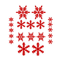 Sticker Kit étoile de Noël