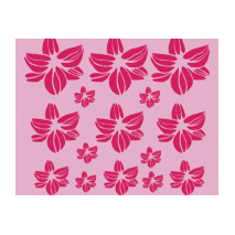 Kit stickers de fleurs