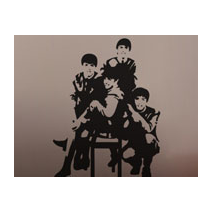 Sticker 4 garÃ§ons