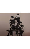 Sticker 4 garÃ§ons