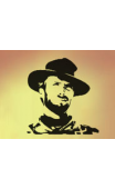 Sticker Cow Boy