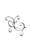Sticker motif baroque 9