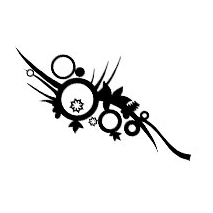 Sticker motif dÃ©coratif 1