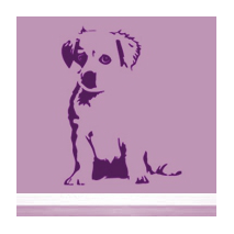 Sticker bébé Labrador