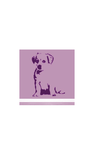 Sticker bébé Labrador