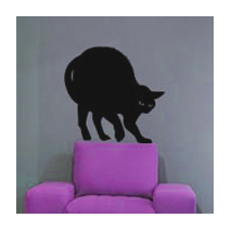 Sticker Chat Effrayé