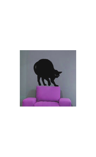 Sticker Chat Effrayé