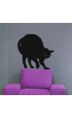 Sticker Chat Effrayé