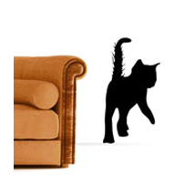 Sticker Chaton Mignon