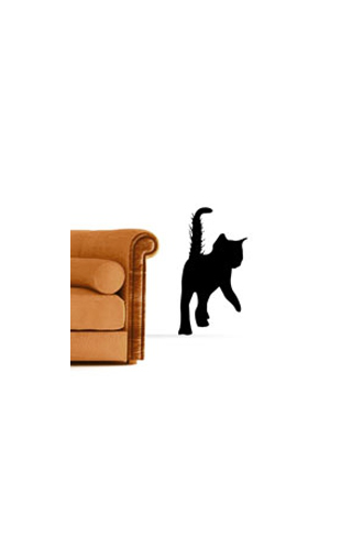 Sticker Chaton Mignon