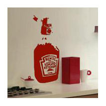 Sticker famous tomato2