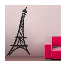 Sticker Tour Eiffel 3