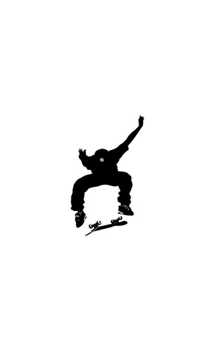 Sticker Skateur