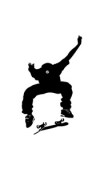Sticker Skateur
