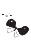 Sticker Papillion Tim