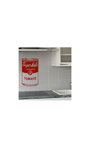 Sticker Superball's soup