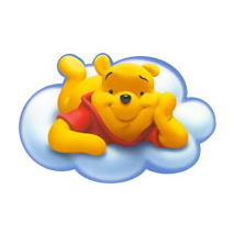 ourson sur son nuage