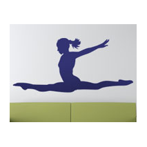 Sticker gymnastique 4