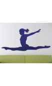 Sticker gymnastique 4