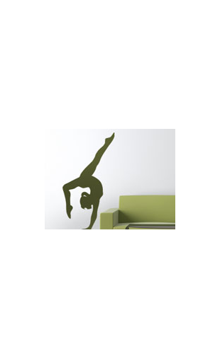 Sticker gymnastique 2