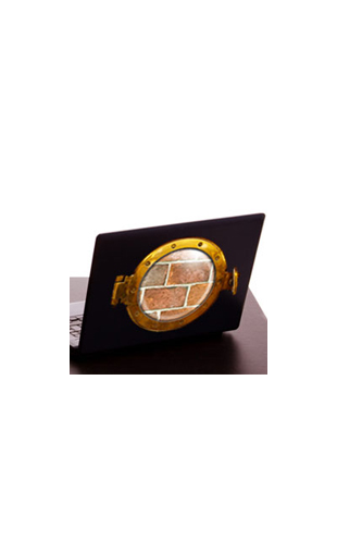 Sticker hublot mur 3