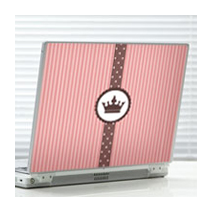 Sticker couronne de princesse