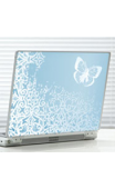 Sticker nature papillon