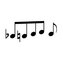 Sticker Notes de musique