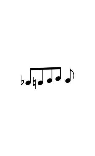 Sticker Notes de musique