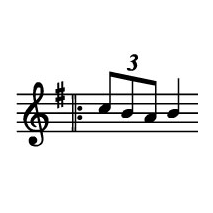 Sticker notes de musique