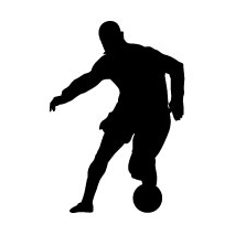 Sticker Foot Dribbleur